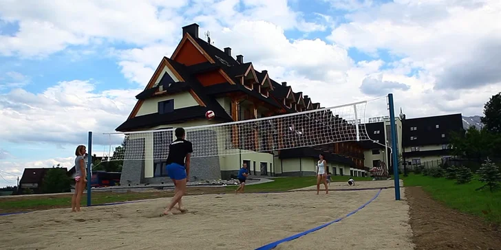 Nový rodinný hotel na poľskej strane Tatier s krásnymi panoramatickými výhľadmi