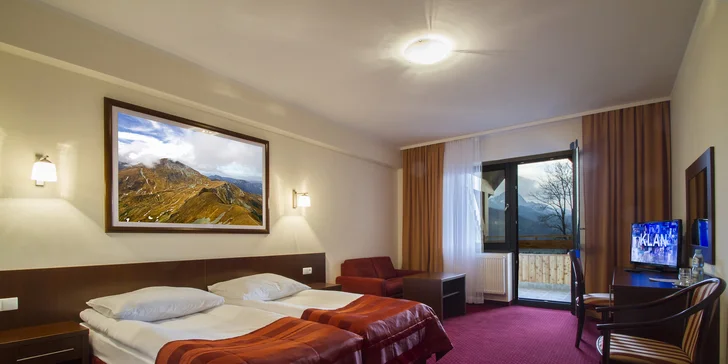 Nový rodinný hotel na poľskej strane Tatier s krásnymi panoramatickými výhľadmi