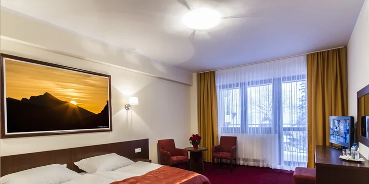Nový rodinný hotel na poľskej strane Tatier s krásnymi panoramatickými výhľadmi