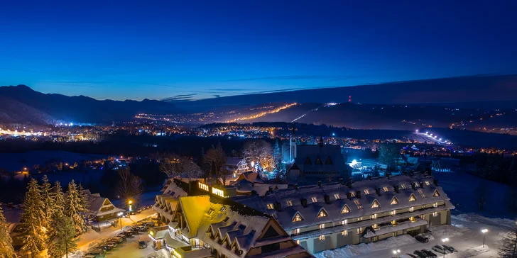 Nový rodinný hotel na poľskej strane Tatier s krásnymi panoramatickými výhľadmi