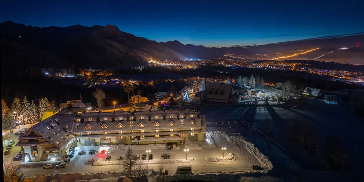Nový rodinný hotel na poľskej strane Tatier s krásnymi panoramatickými výhľadmi