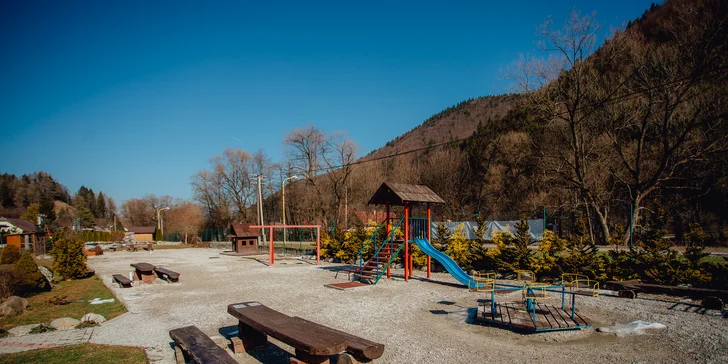 Pobyt v tichej časti Ružomberka v penzióne Sidorovo s možnosťou športu aj relaxu v okolí