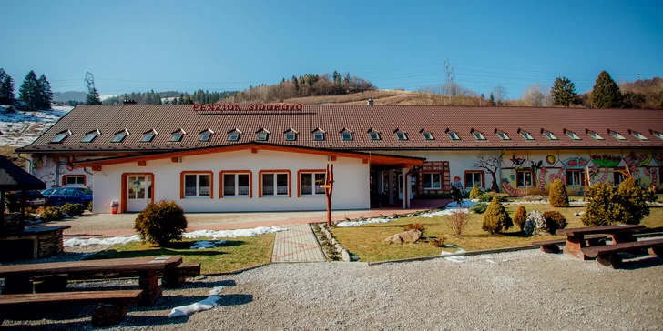 Pobyt v tichej časti Ružomberka v penzióne Sidorovo s možnosťou športu aj relaxu v okolí