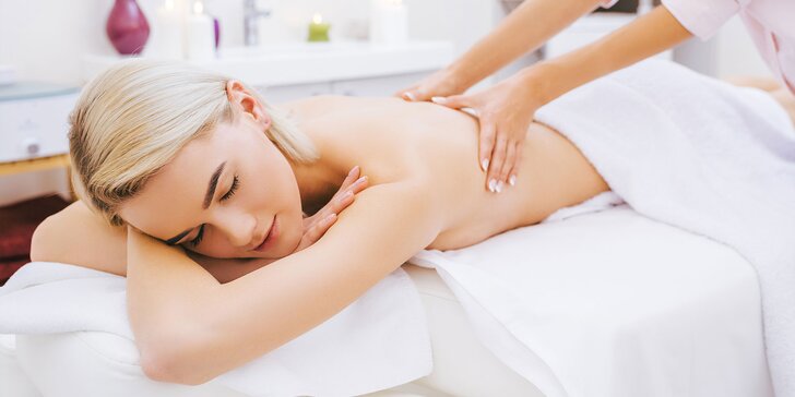 Naprávanie chrbtice ruskou masážou alebo klasická relaxačná masáž