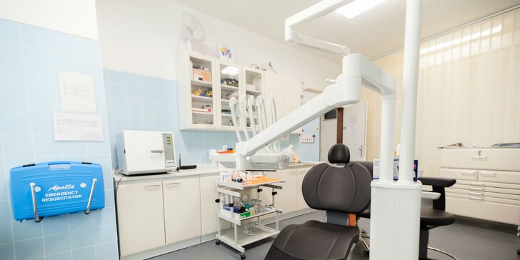 Dentálna hygiena vo White Dental Clinic