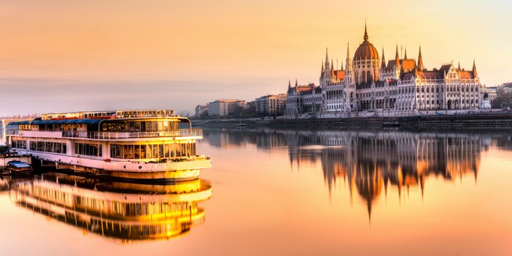 Májový zájazd: Objavovanie najkrajších miest v Budapešti a oddychová plavba po Dunaji