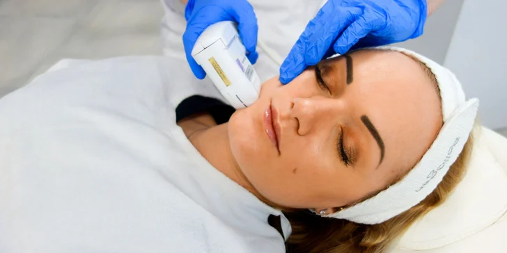Ultherapia neinvazívny lifting: krk, podbradok a líca