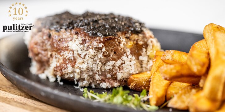 200 g Juhoamerický Angus grilovaný hovädzí steak