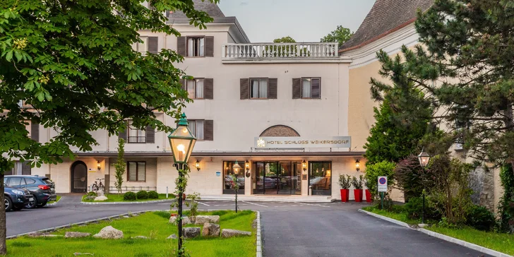 Romantický wellness pobyt v kúpeľnom mestečku Baden