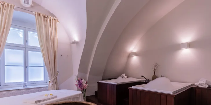 Romantický wellness pobyt v kúpeľnom mestečku Baden