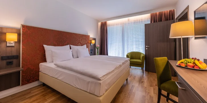 Romantický wellness pobyt v kúpeľnom mestečku Baden