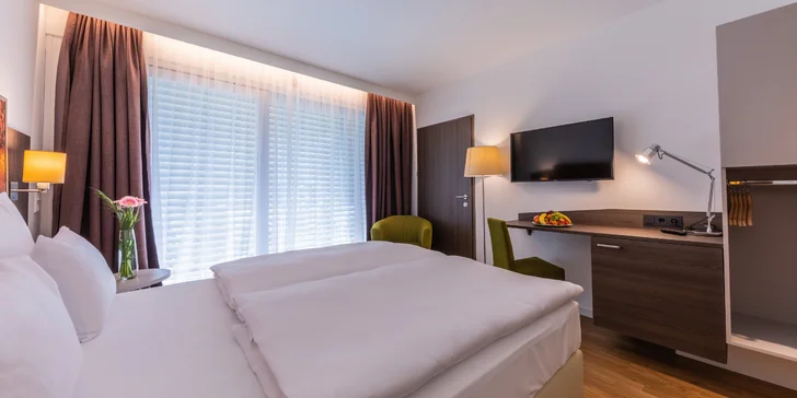 Romantický wellness pobyt v kúpeľnom mestečku Baden
