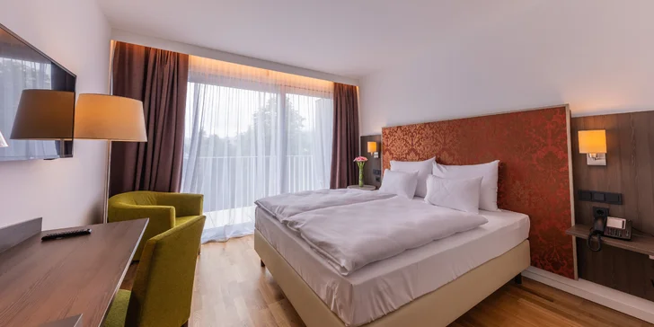 Romantický wellness pobyt v kúpeľnom mestečku Baden