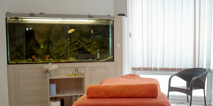 Klasická masáž chrbta, šije či celého tela v salóne Janka. Aj permanentky!