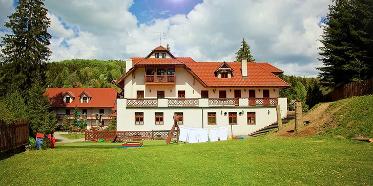 Aktívny oddych v Beskydách: 3 dni, penzión s raňajkami a výletmi