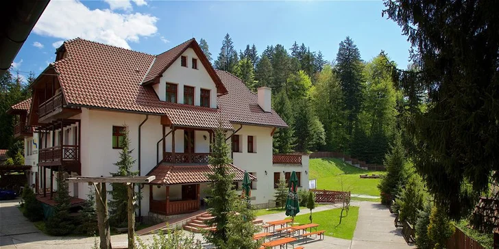 Aktívny oddych v Beskydách: 3 dni, penzión s raňajkami a výletmi