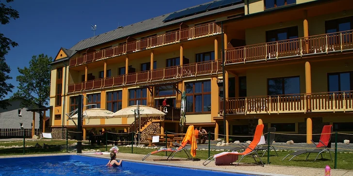 Pobyt v Tatrách s privátnym wellness a zľavami do aquaparkov!