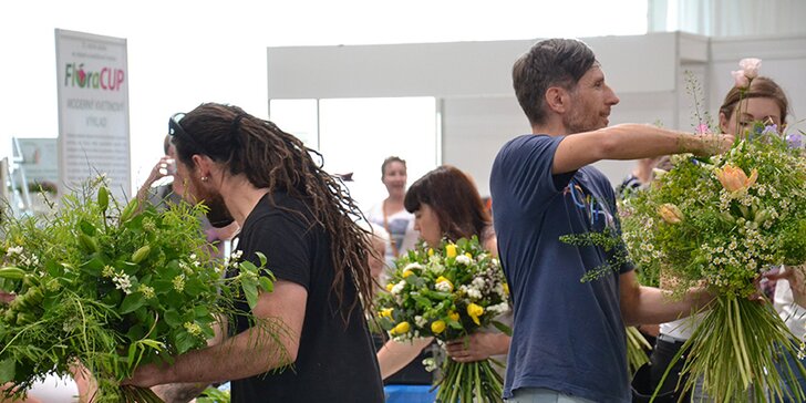 40. ročník medzinárodného veľtrhu kvetín a záhradníctva FLÓRA BRATISLAVA