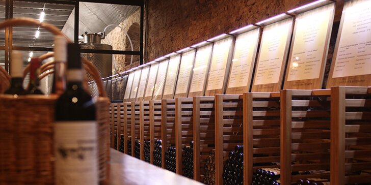 Vstup a ochutnávka vín vo vínnej galérii Chateau Krakovany