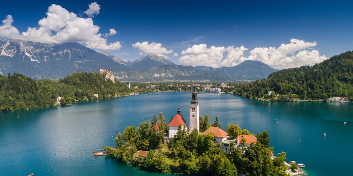 Spoznajte perly Slovinska a Benátok - jazero Bled, zámok Miramare či benátske ostrovy