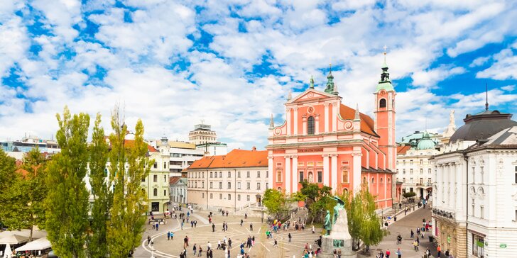 4-denný poznávací zájazd: prírodné a kultúrne krásy Slovinska