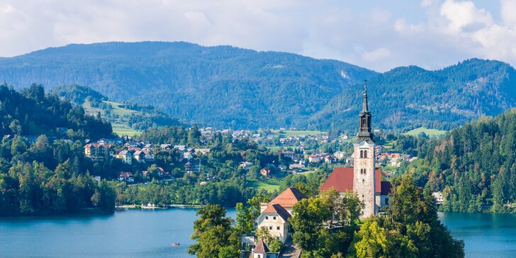 Spoznajte perly Slovinska a Benátok - jazero Bled, zámok Miramare či benátske ostrovy