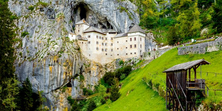 Krásy a história Slovinska s návštevou Škocjanskej jaskyne a Piranu