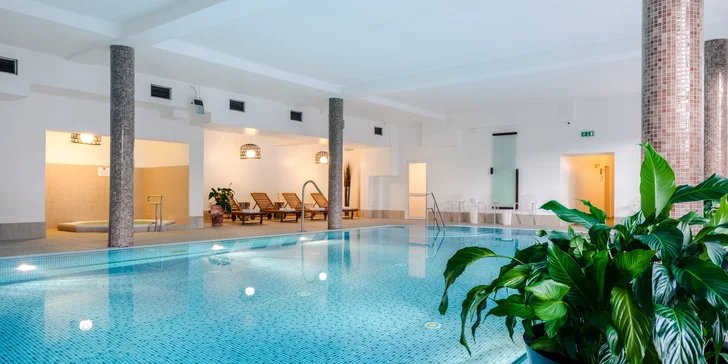Pobyt v poľských Krkonošiach: neobmedzený wellness, procedúry aj polpenzia