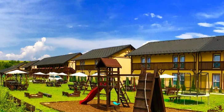 Pobyt v moderných apartmánoch Hilson v Jasnej pre páry aj rodiny so vstupom do wellness a zľavami na lyžovanie aj aquaparky
