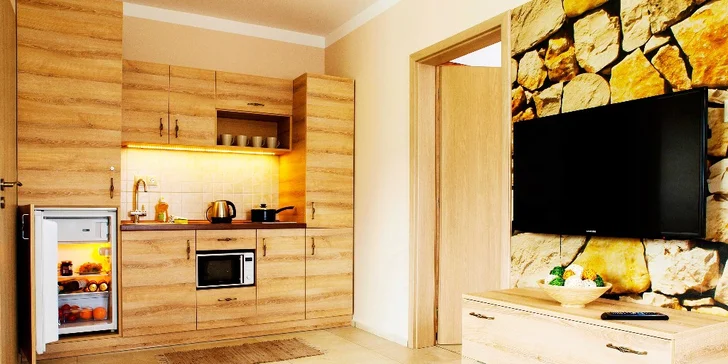 Pobyt v moderných apartmánoch Hilson v Jasnej pre páry aj rodiny so vstupom do wellness a zľavami na lyžovanie aj aquaparky
