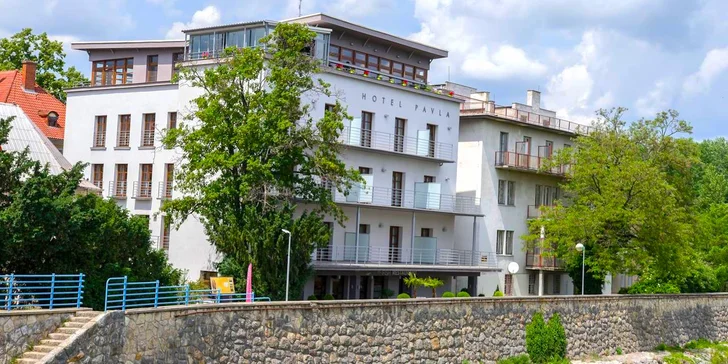 Regeneračný pobyt v Piešťanoch s polpenziou a wellness
