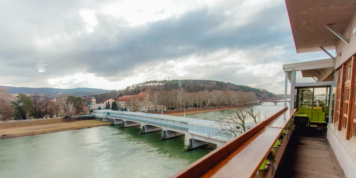 Regeneračný pobyt v Piešťanoch s polpenziou a wellness
