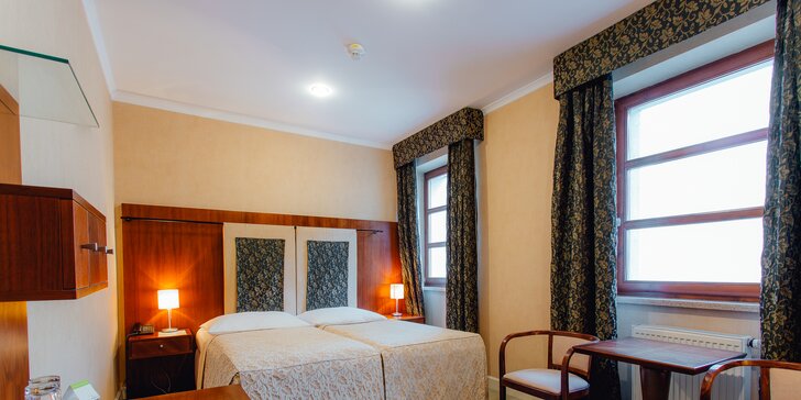 Romantický pobyt v Hoteli Pavla**** vo výbornej lokalite hneď pri Kolonádovom moste