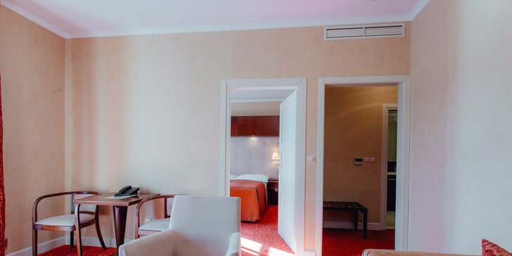 Romantický pobyt v Hoteli Pavla**** vo výbornej lokalite hneď pri Kolonádovom moste