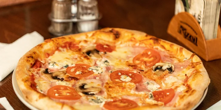 Pizza podľa vlastného výberu - 16 druhov