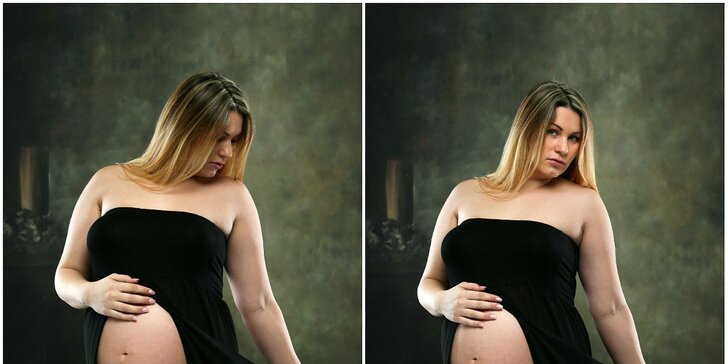 Umelecké fotenie tehotných dám alebo detí