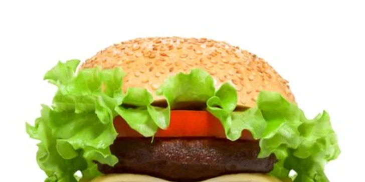 2,25 eur za dva MEXICO hamburgery a 0.33l Coca-Coly v plechovke. Najedzte sa rýchlo, chutne a po „americky“ so zľavou 50%!