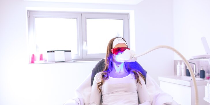 Laserové bielenie zubov PEARLSMILE® v Košiciach aj v Prešove