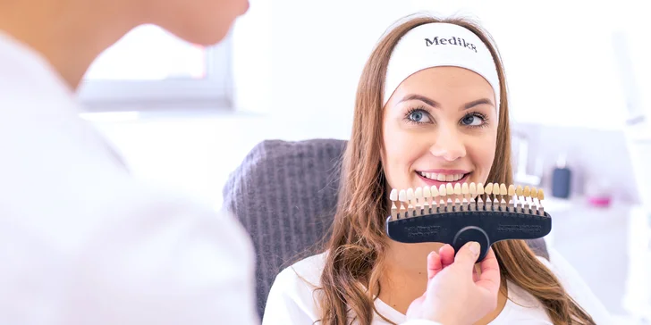 Expresné bielenie zubov PearlSmile v Košickom aj v Prešovskom Care4you