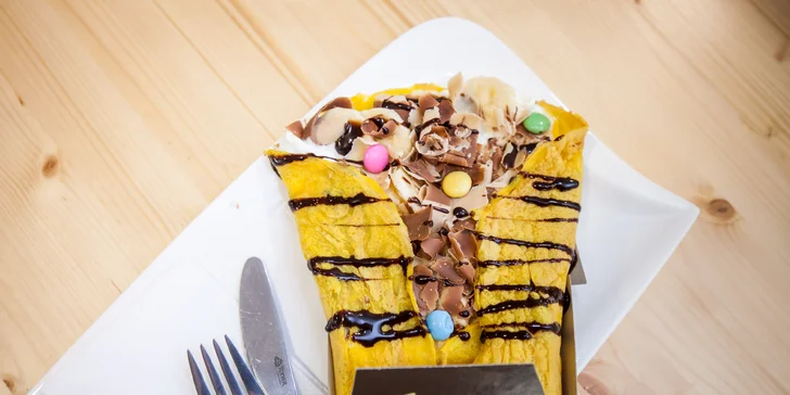 ChocoKebab s talianskou čokoládou a čerstvým ovocím