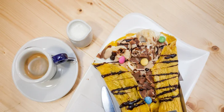 ChocoKebab s talianskou čokoládou a čerstvým ovocím