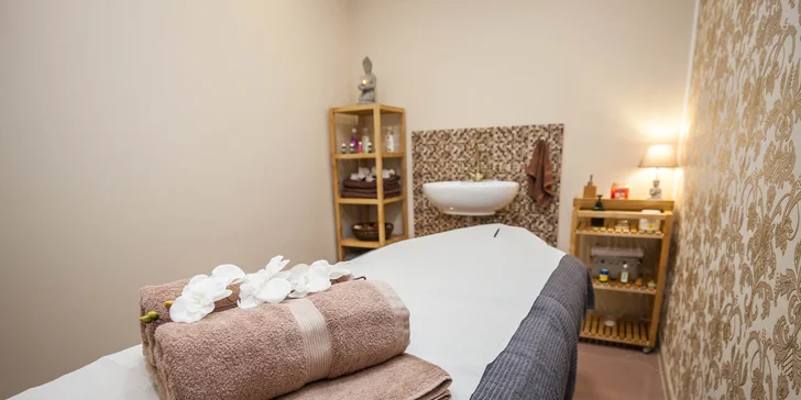 Relaxačná celotelová, thajská i čínska tlaková masáž pre zdravie a relax
