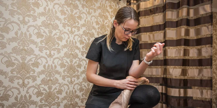 Relaxačná celotelová, thajská i čínska tlaková masáž pre zdravie a relax