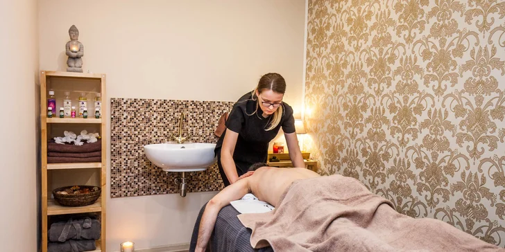 Relaxačná celotelová, thajská i čínska tlaková masáž pre zdravie a relax