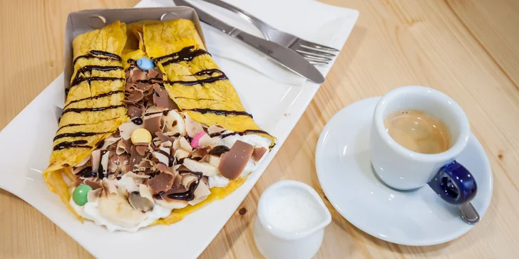 ChocoKebab s talianskou čokoládou a čerstvým ovocím