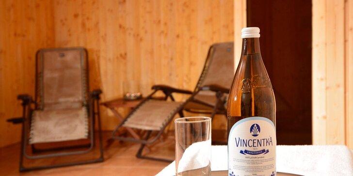 Letný relax v Luhačoviciach: polpenzia, wellness procedúry i sauna