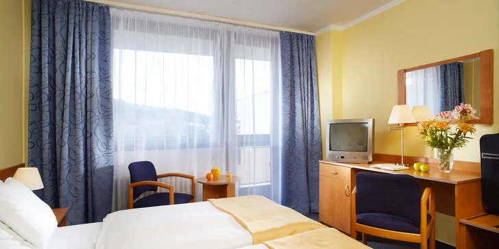 Jar v Luhačoviciach: wellness procedúry, polpenzia a veľa ďalších aktivít
