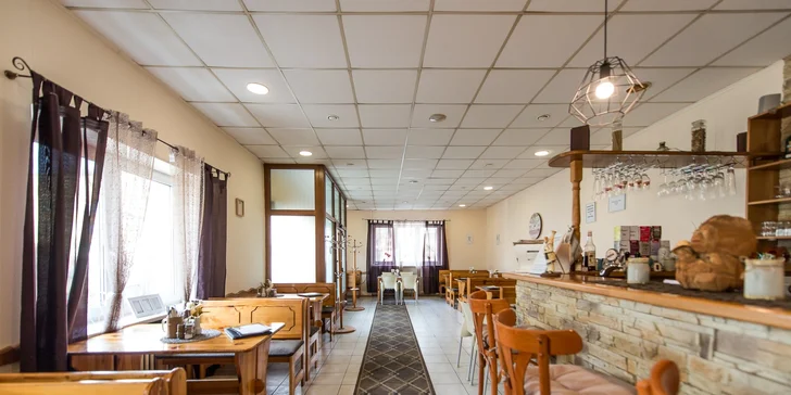 Chrumkavá pizza v Pizzerii Allegro