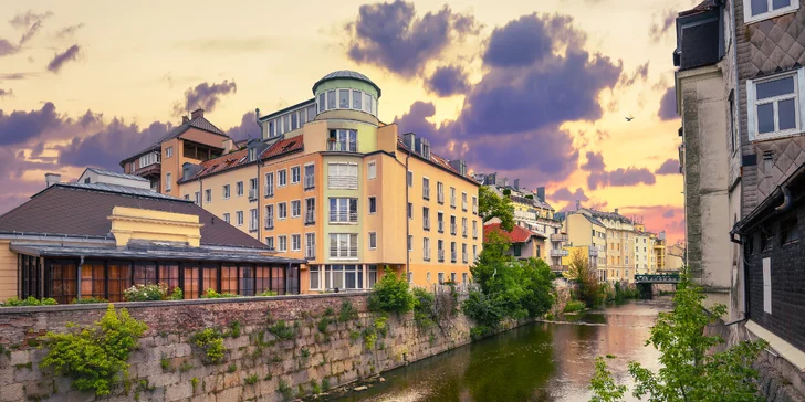Romantický wellness pobyt v kúpeľnom mestečku Baden