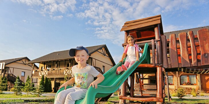 Jarný aktívny pobyt v Jasnej pre páry aj rodiny s deťmi s wellness, množstvom aktivít a 30 % zľavou na vstup do AQUAPARKOV na Liptove